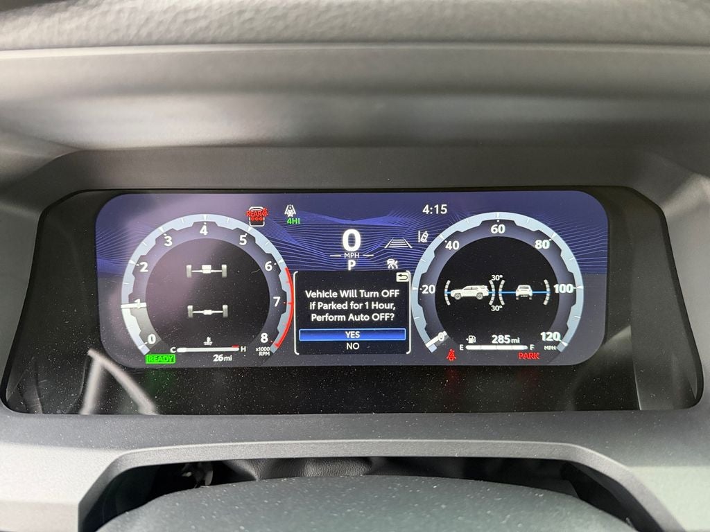 2025 Toyota 4RUNNER HYBRID TRD Off Road Premium