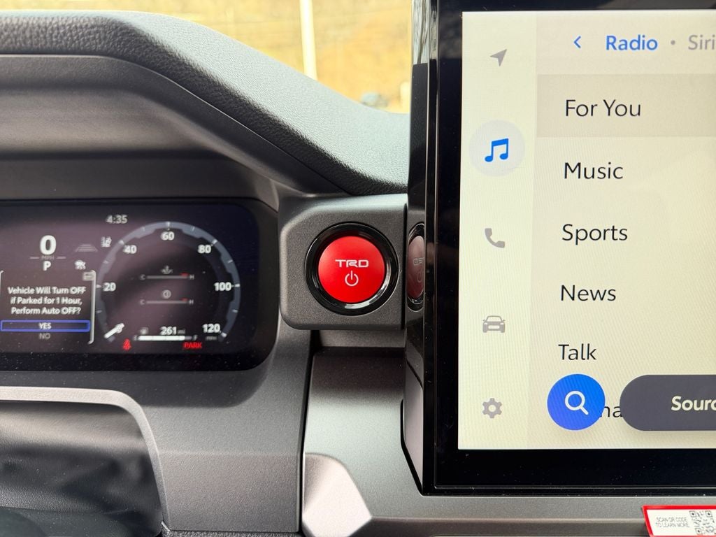 2025 Toyota 4RUNNER HYBRID TRD Off Road Premium