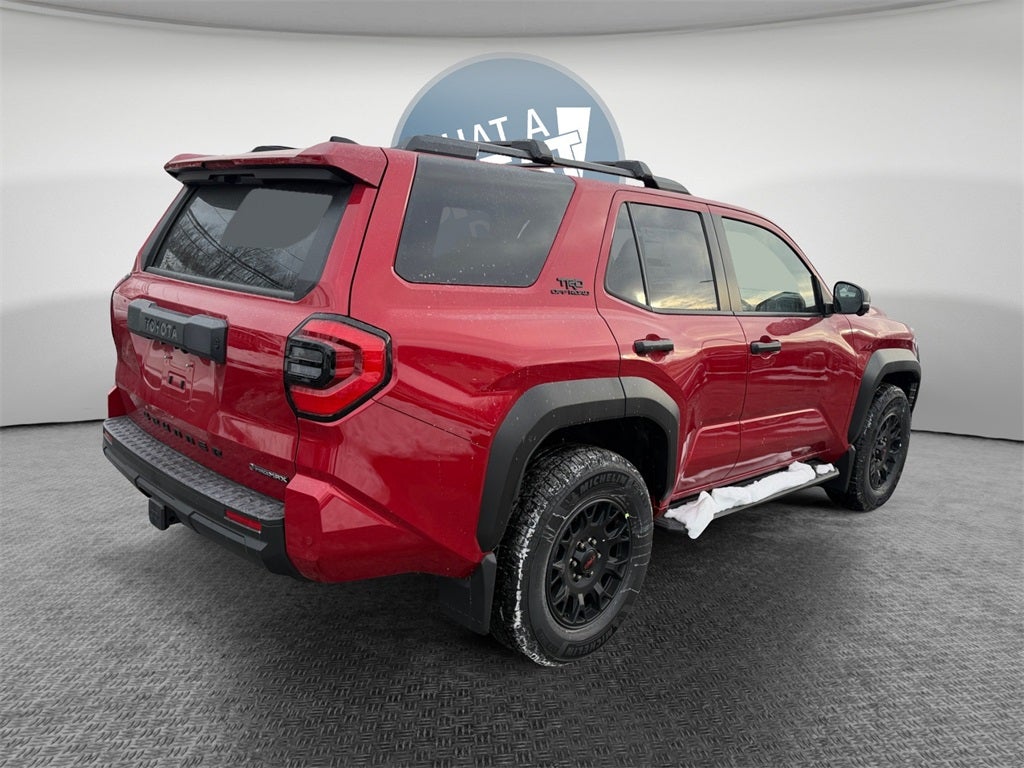 2025 Toyota 4RUNNER HYBRID TRD Off Road Premium