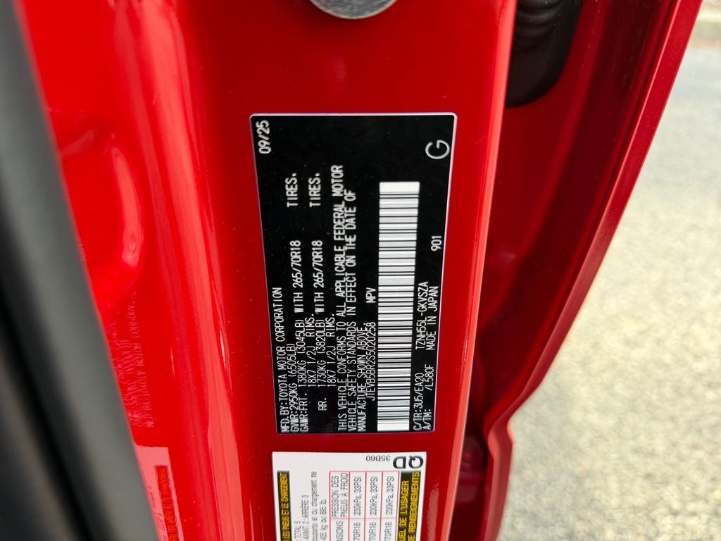 2025 Toyota 4RUNNER HYBRID TRD Off Road Premium