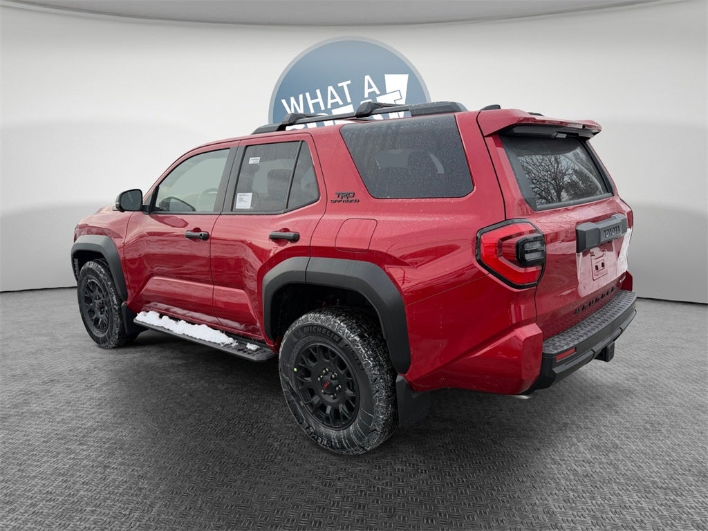 2025 Toyota 4RUNNER HYBRID TRD Off Road Premium