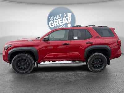 2025 Toyota 4RUNNER HYBRID TRD Off Road Premium