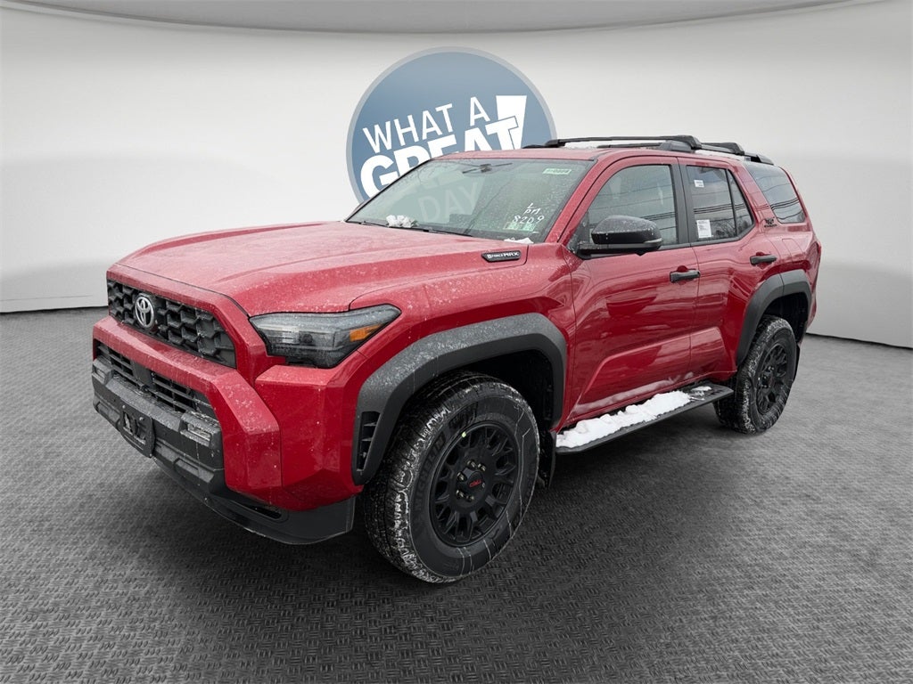 2025 Toyota 4RUNNER HYBRID TRD Off Road Premium