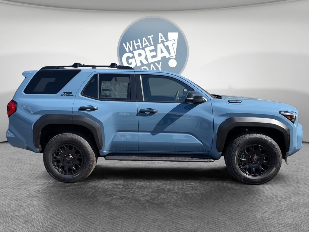 2026 Toyota 4Runner i-FORCE MAX Hybrid TRD Off Road Premium