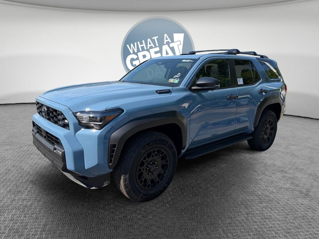 2026 Toyota 4Runner i-FORCE MAX Hybrid TRD Off Road Premium