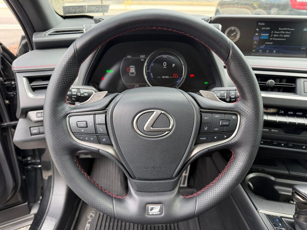 2022 Lexus UX 250h 250h F SPORT
