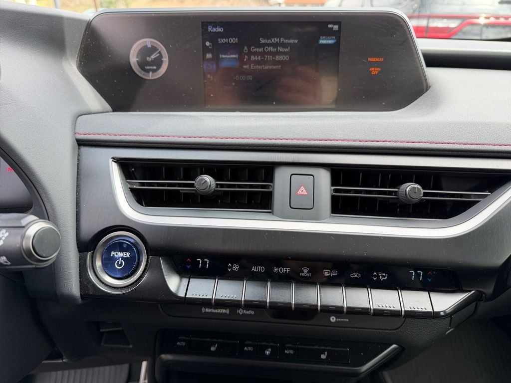 2022 Lexus UX 250h 250h F SPORT