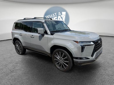 2025 Lexus GX 550 Luxury+