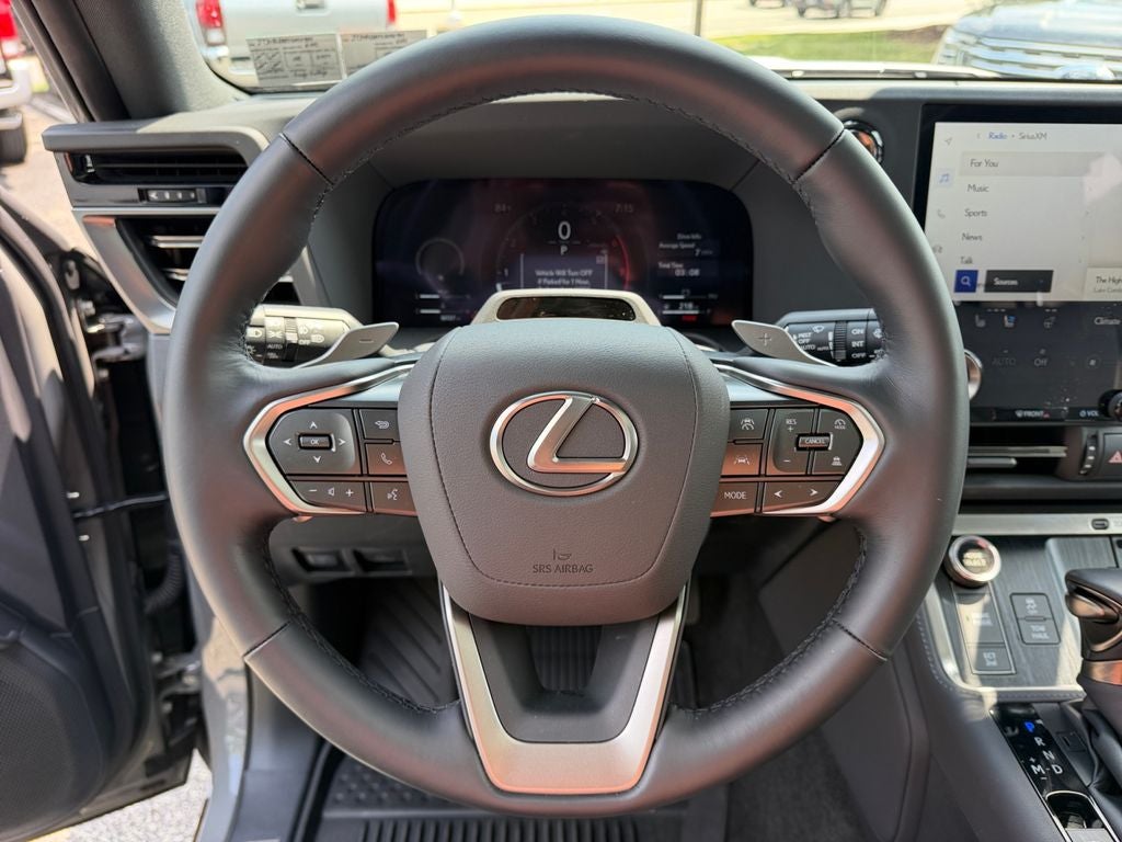 2025 Lexus GX 550 Luxury+
