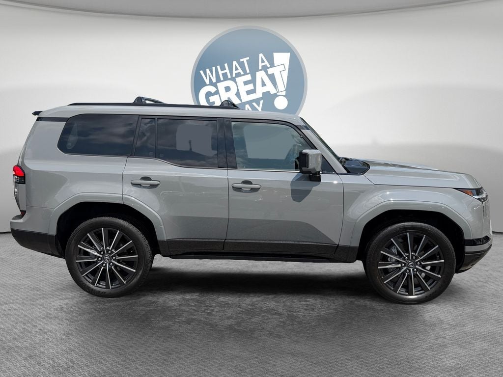 2025 Lexus GX 550 Luxury+