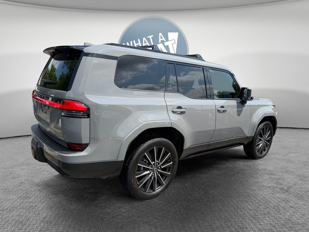 2025 Lexus GX 550 Luxury+