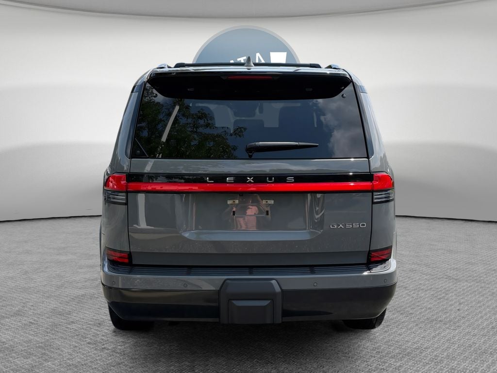 2025 Lexus GX 550 Luxury+