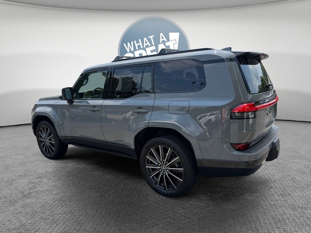 2025 Lexus GX 550 Luxury+