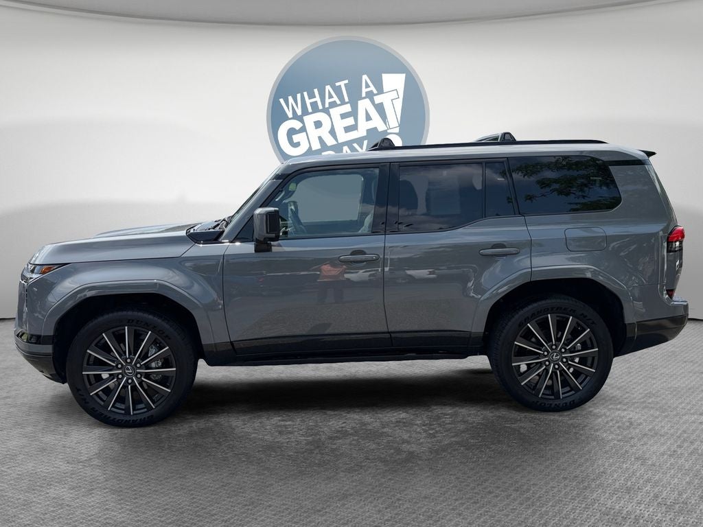2025 Lexus GX 550 Luxury+