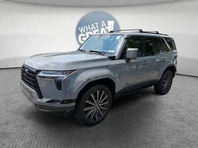 2025 Lexus GX 550 Luxury+