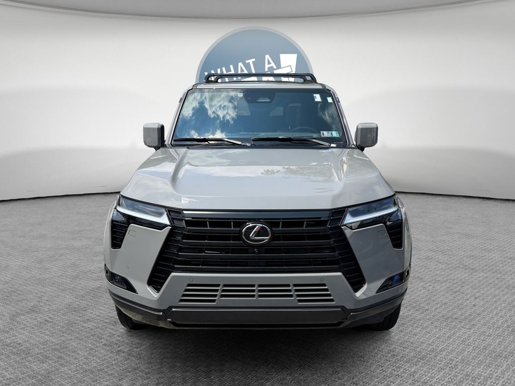 2025 Lexus GX 550 Luxury+