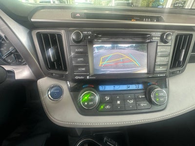 2017 Toyota RAV4 Hybrid XLE