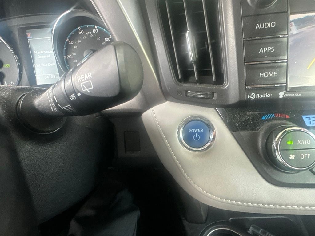 2017 Toyota RAV4 Hybrid XLE