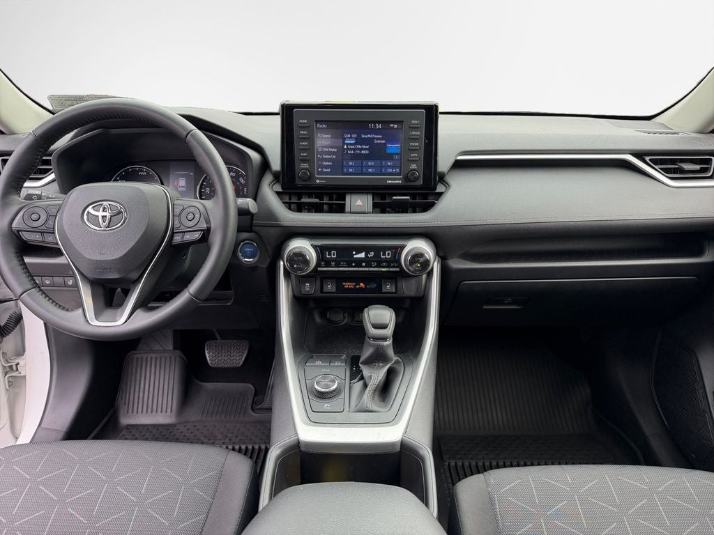 2022 Toyota RAV4 Hybrid XLE