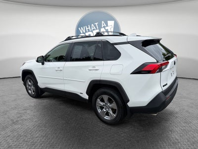 2022 Toyota RAV4 Hybrid XLE