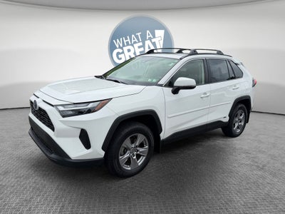2022 Toyota RAV4 Hybrid XLE