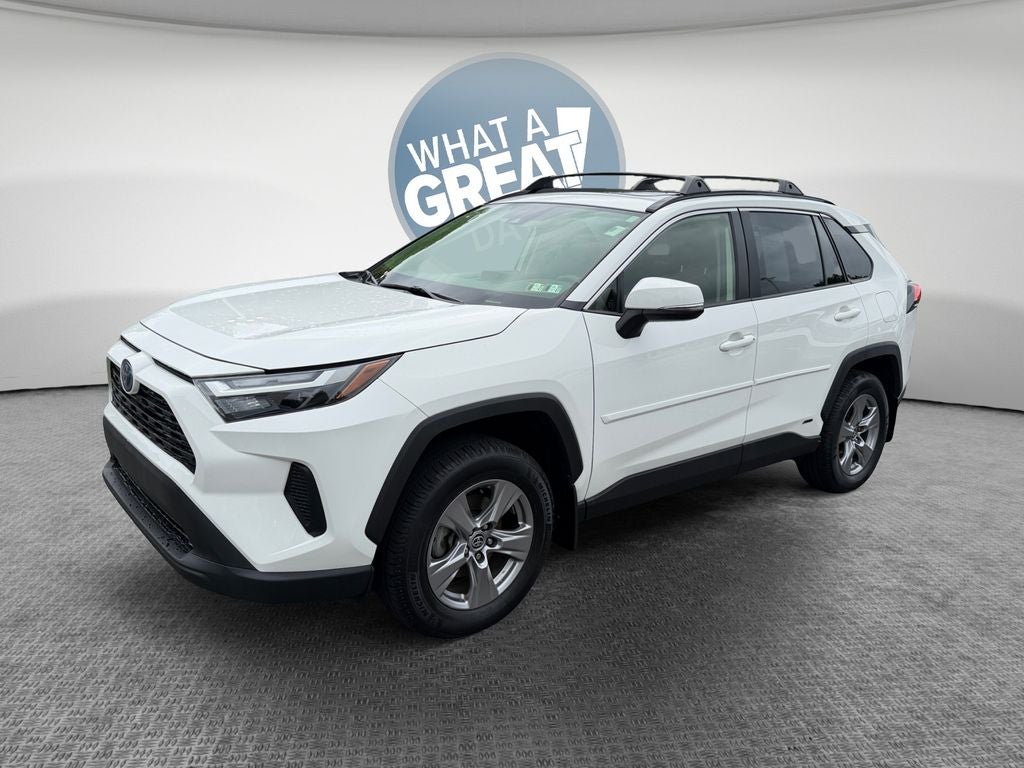 2022 Toyota RAV4 Hybrid XLE