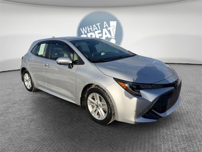 2022 Toyota COROLLA HATCHBACK SE