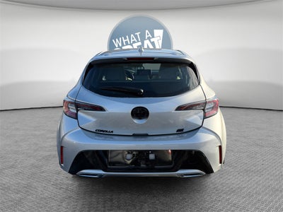 2022 Toyota COROLLA HATCHBACK SE