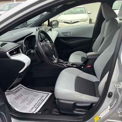 2022 Toyota COROLLA HATCHBACK SE