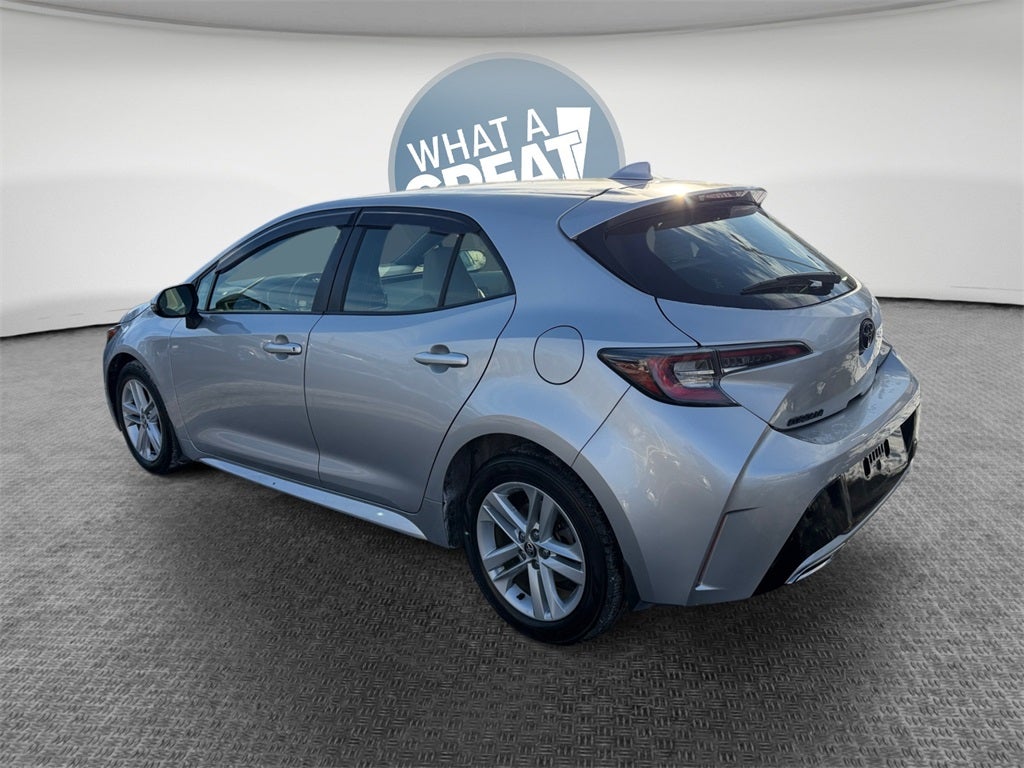 2022 Toyota COROLLA HATCHBACK SE