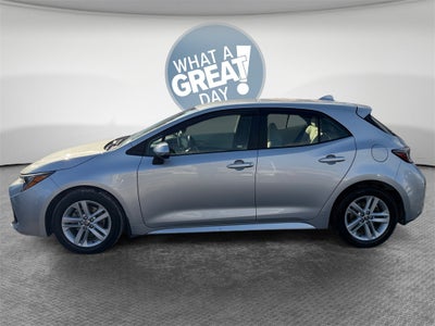 2022 Toyota COROLLA HATCHBACK SE