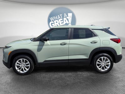 2025 Chevrolet TrailBlazer LS
