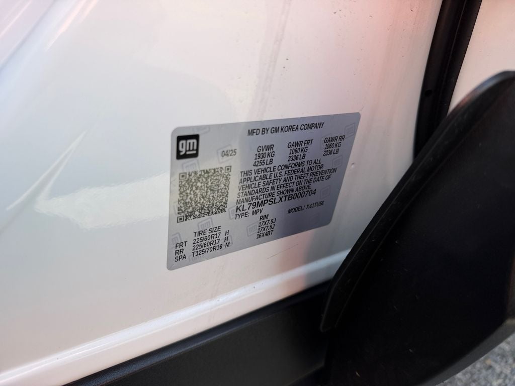 2026 Chevrolet TrailBlazer LT