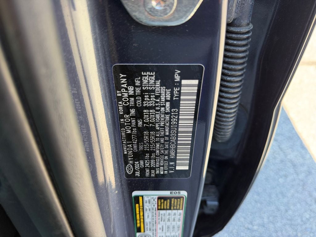 2025 Hyundai Kona SEL