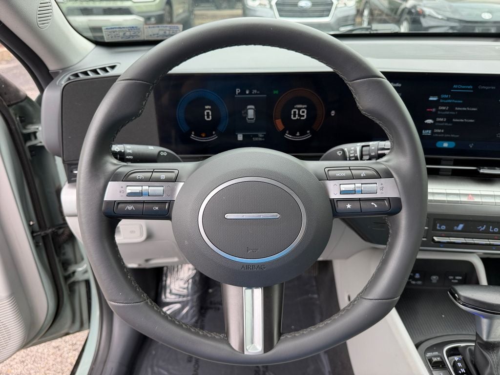 2025 Hyundai Kona SEL