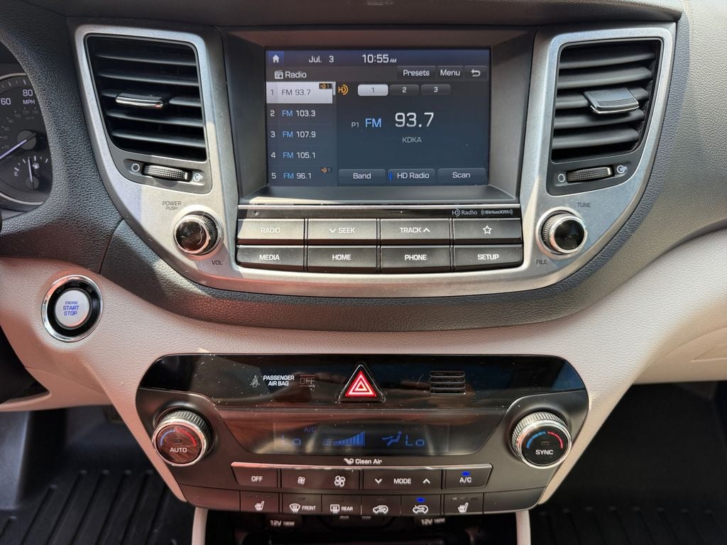 2018 Hyundai Tucson Value