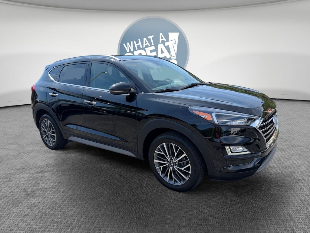 2020 Hyundai Tucson Limited