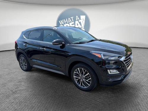 2020 Hyundai Tucson Limited