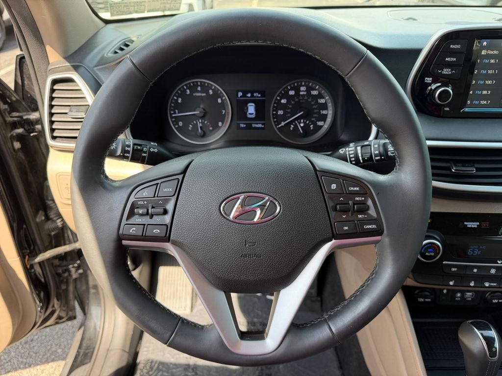 2020 Hyundai Tucson Limited