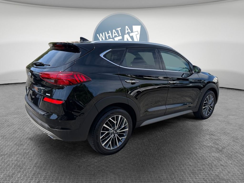 2020 Hyundai Tucson Limited