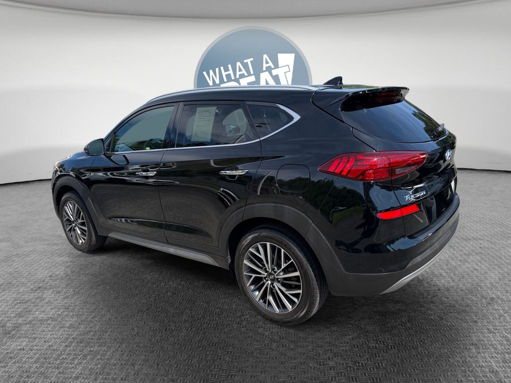 2020 Hyundai Tucson Limited