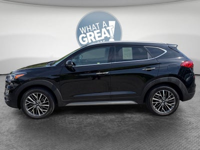 2020 Hyundai Tucson Limited