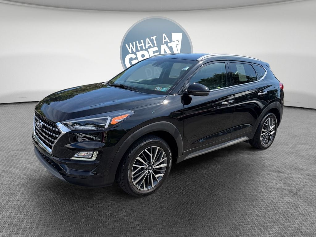 2020 Hyundai Tucson Limited