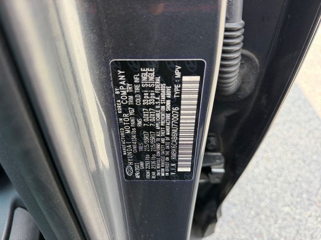 2022 Hyundai Kona SEL AWD