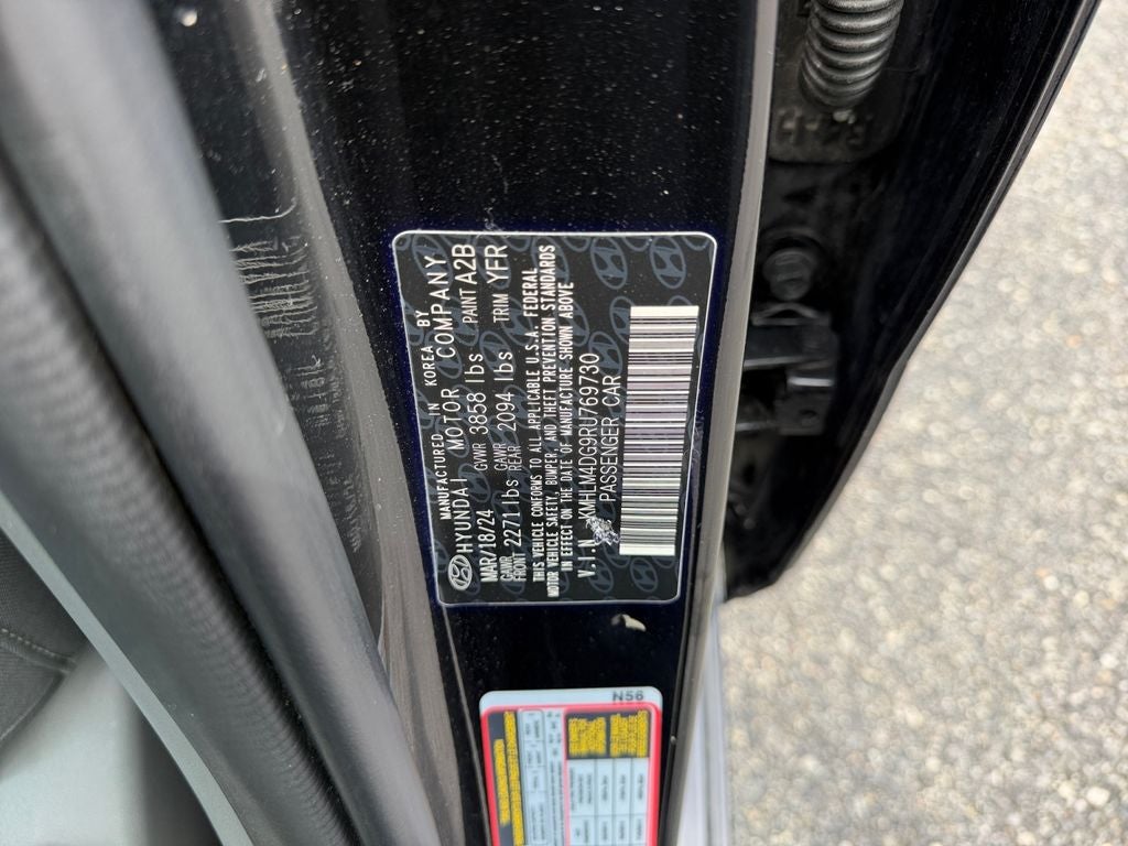 2024 Hyundai Elantra SEL