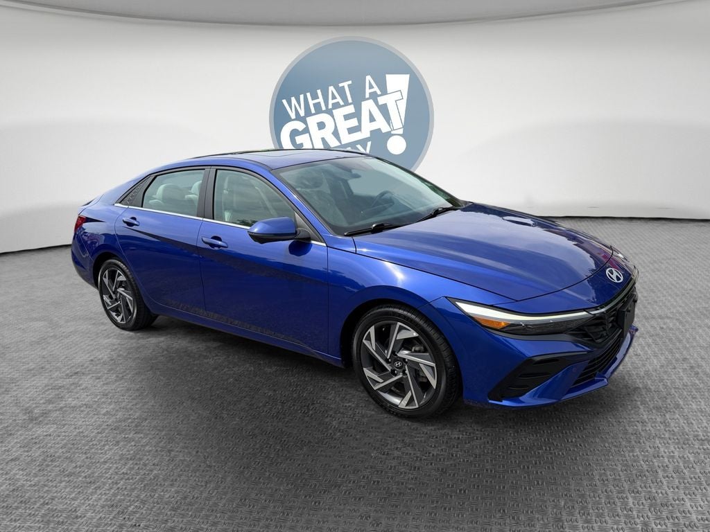 2024 Hyundai Elantra Limited