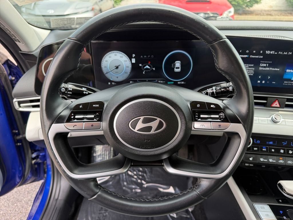 2024 Hyundai Elantra Limited