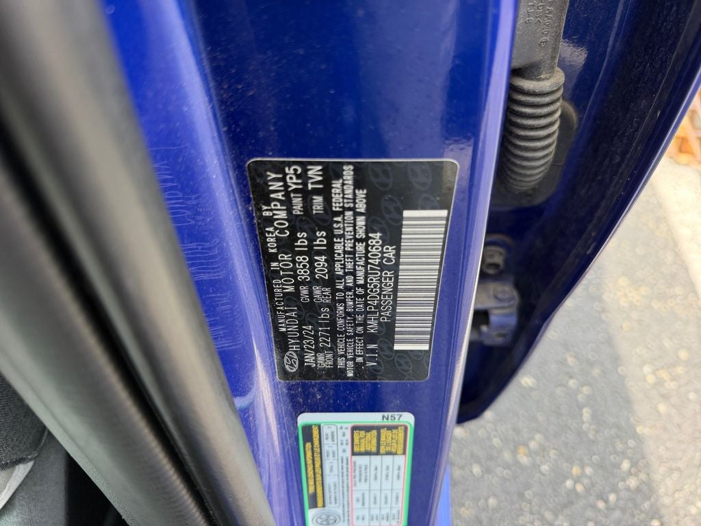 2024 Hyundai Elantra Limited