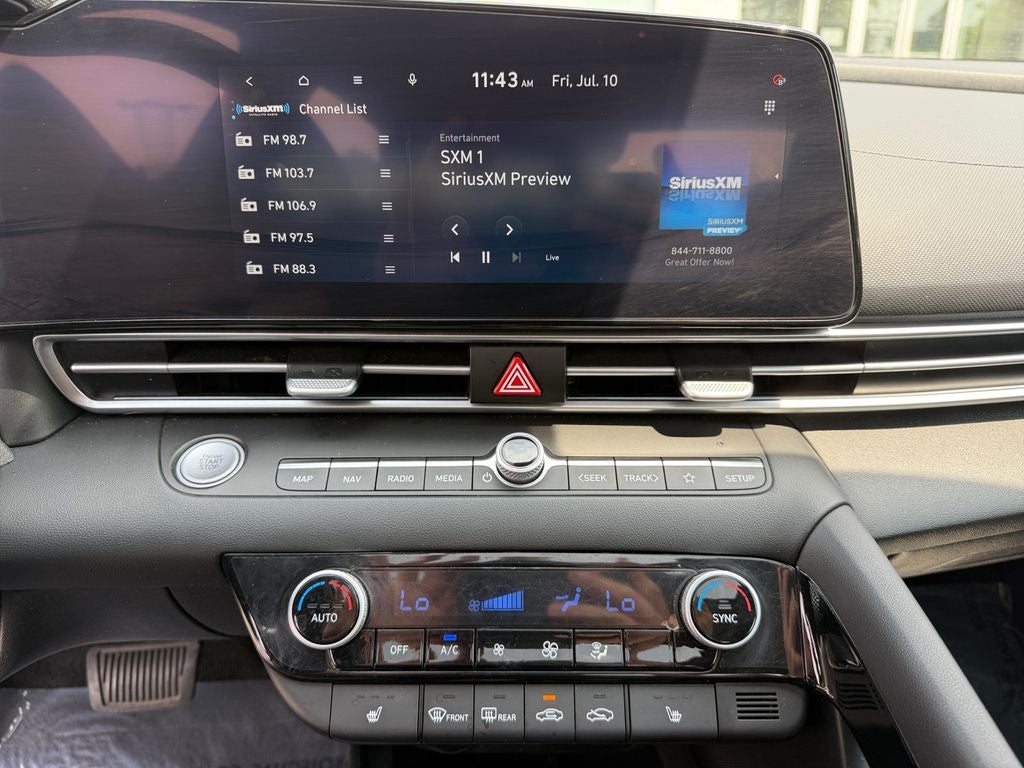 2025 Hyundai Elantra SEL Convenience