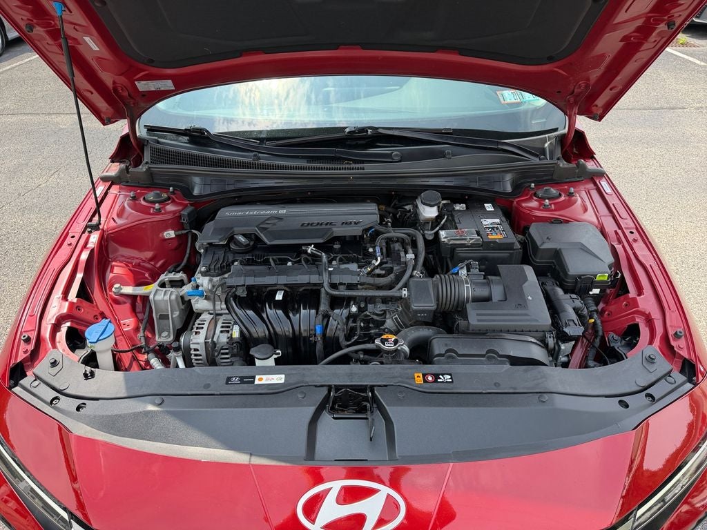 2025 Hyundai Elantra SEL Convenience